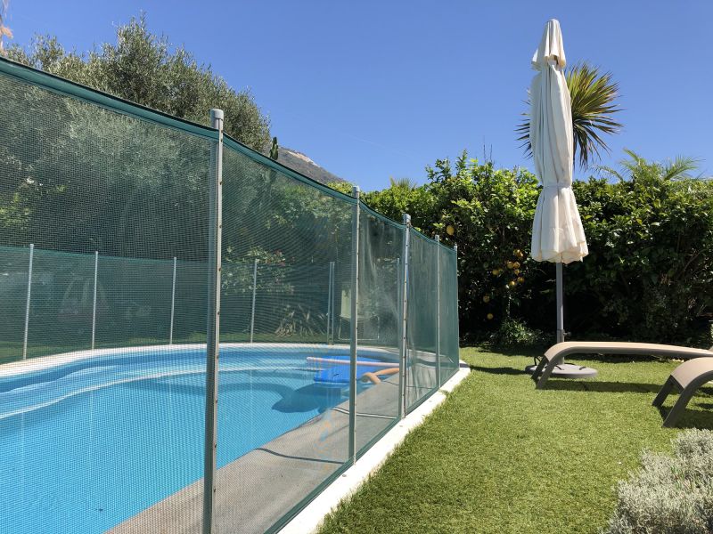 Completed Pool Barrier