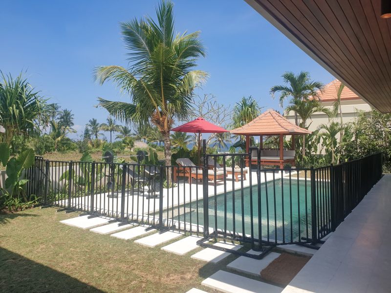 Finished Pool Safety Enclosure