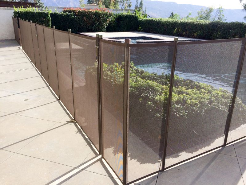 Pool Barrier Fence Installation